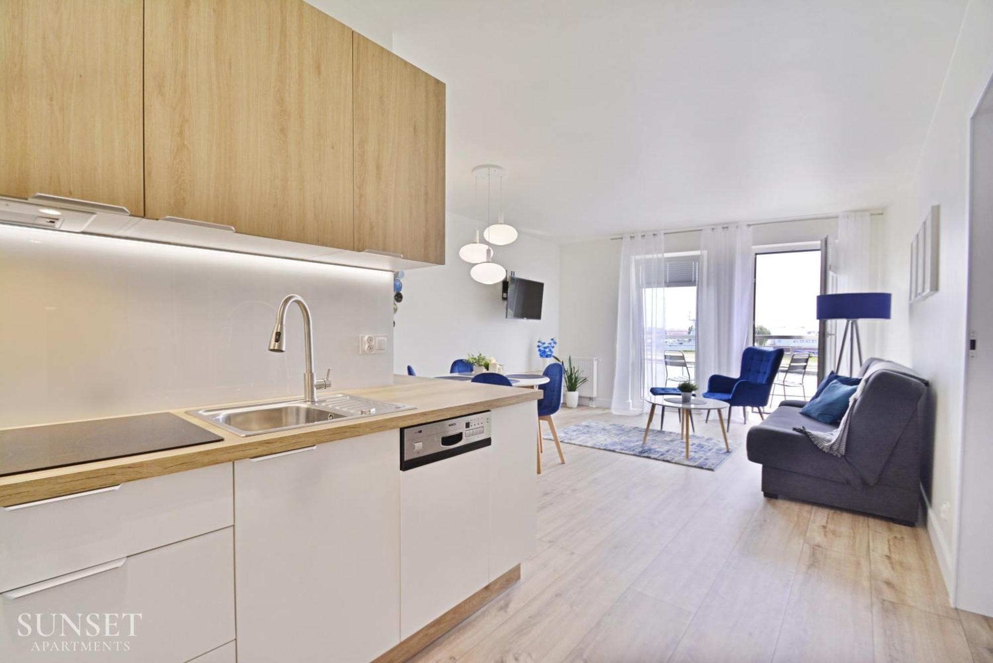 Sunset Apartments - Villa Concha - Parking - Widok Na Port! Świnoujście  Eksteriør billede