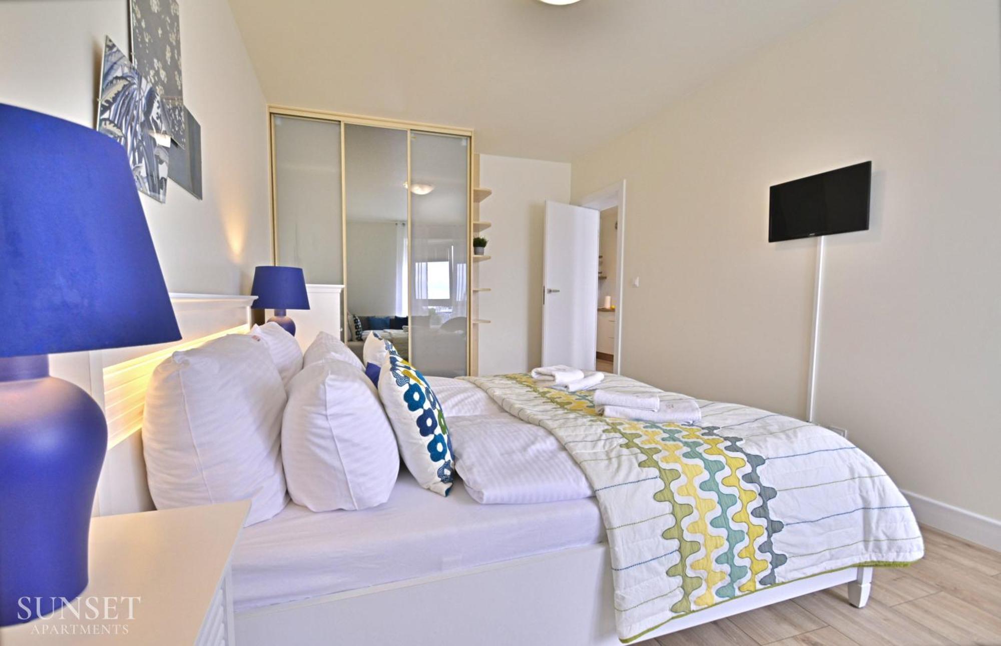 Sunset Apartments - Villa Concha - Parking - Widok Na Port! Świnoujście  Eksteriør billede