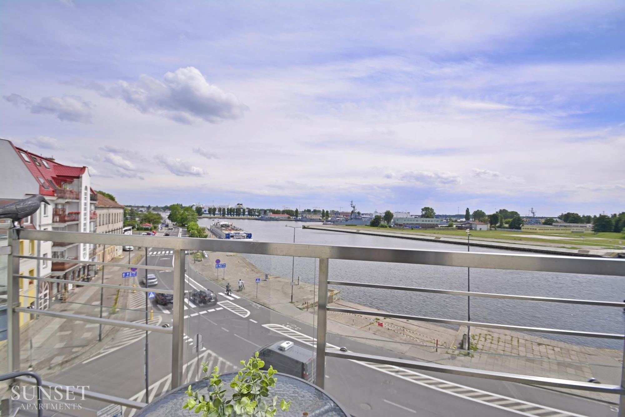 Sunset Apartments - Villa Concha - Parking - Widok Na Port! Świnoujście  Eksteriør billede