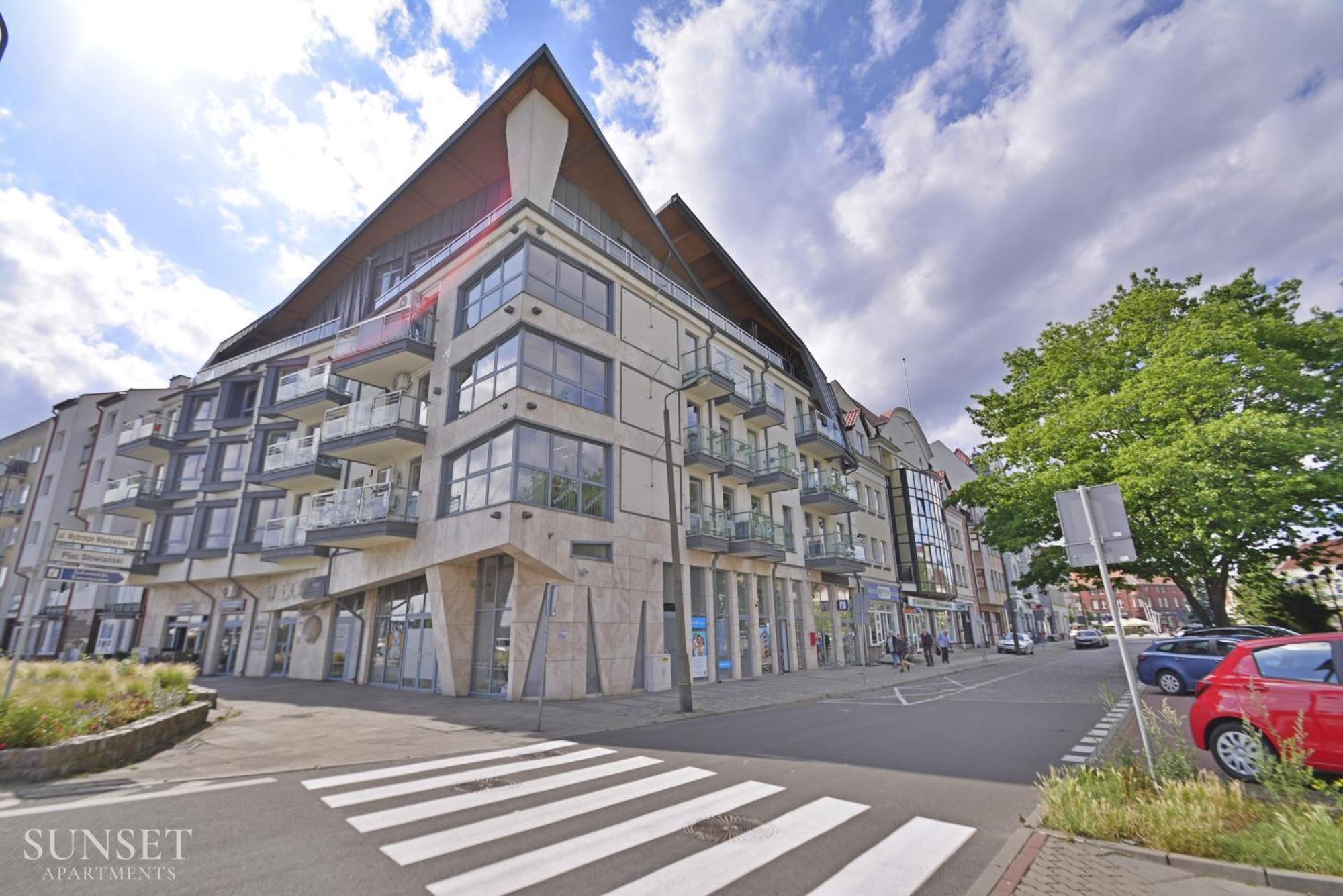 Sunset Apartments - Villa Concha - Parking - Widok Na Port! Świnoujście  Eksteriør billede