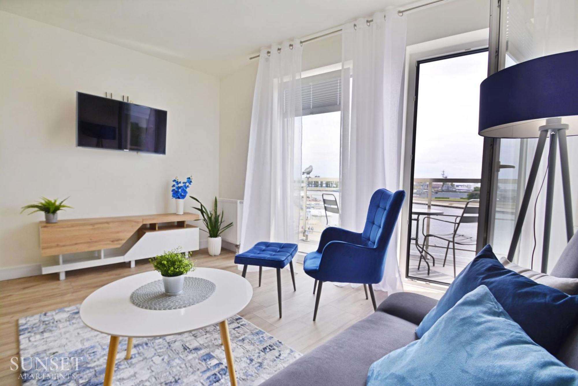 Sunset Apartments - Villa Concha - Parking - Widok Na Port! Świnoujście  Eksteriør billede