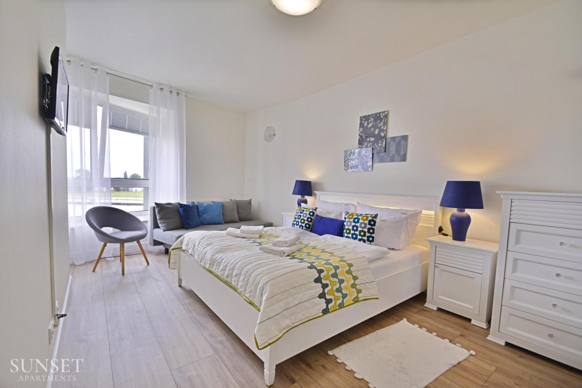Sunset Apartments - Villa Concha - Parking - Widok Na Port! Świnoujście  Eksteriør billede