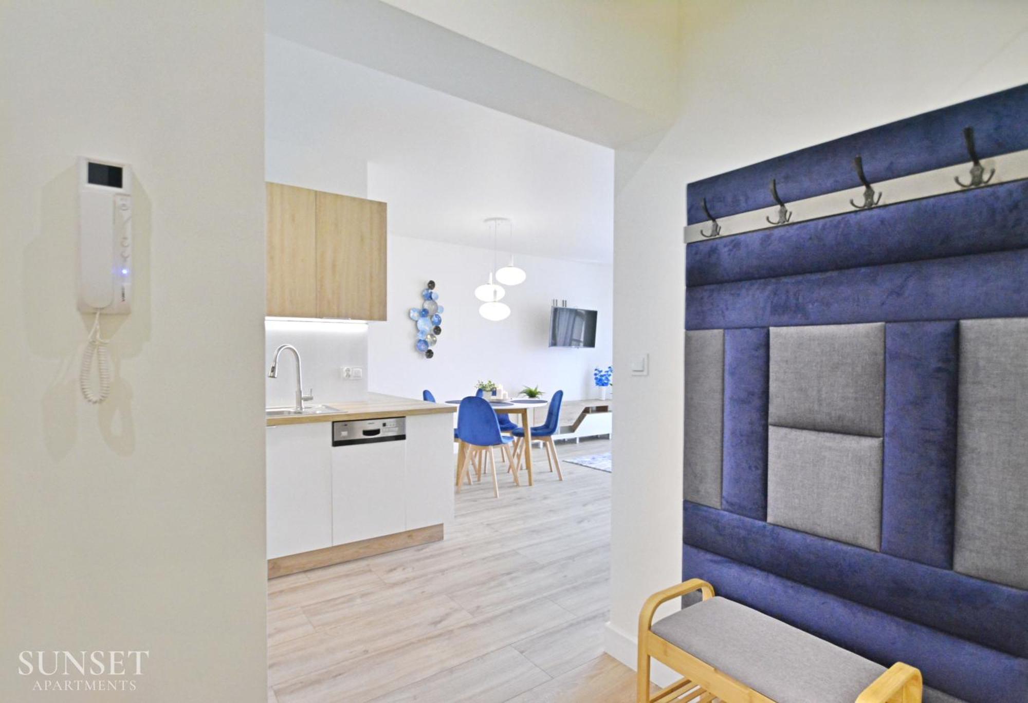 Sunset Apartments - Villa Concha - Parking - Widok Na Port! Świnoujście  Eksteriør billede